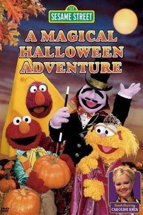 Experience Sesame Street like never before in this Magical Halloween DVD